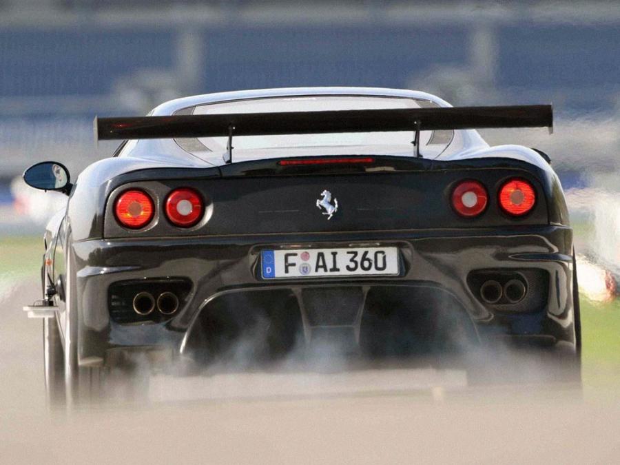  Ferrari 360 GT Evo by Imola Racing 2003 года  (фото 6 из 7)
